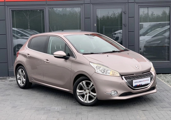 Peugeot 208 cena 25800 przebieg: 120000, rok produkcji 2012 z Żerków małe 326